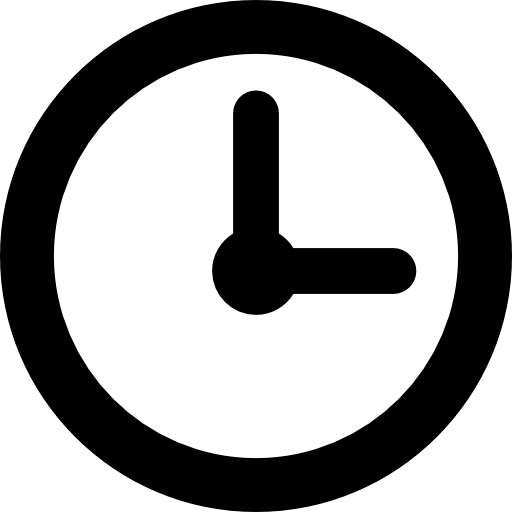 Icône horaires